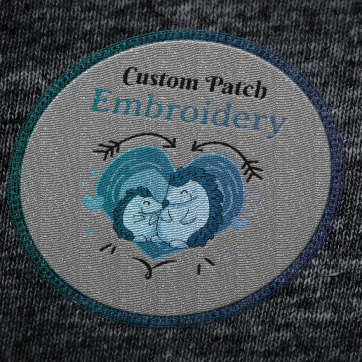 Custom Embroidered Patch