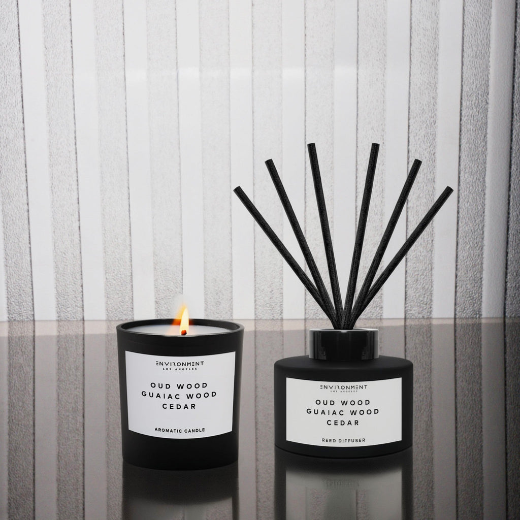 Oud Wood | Guaiac Wood | Cedar Diffuser (Inspired by Tom Ford Oud Wood®)
