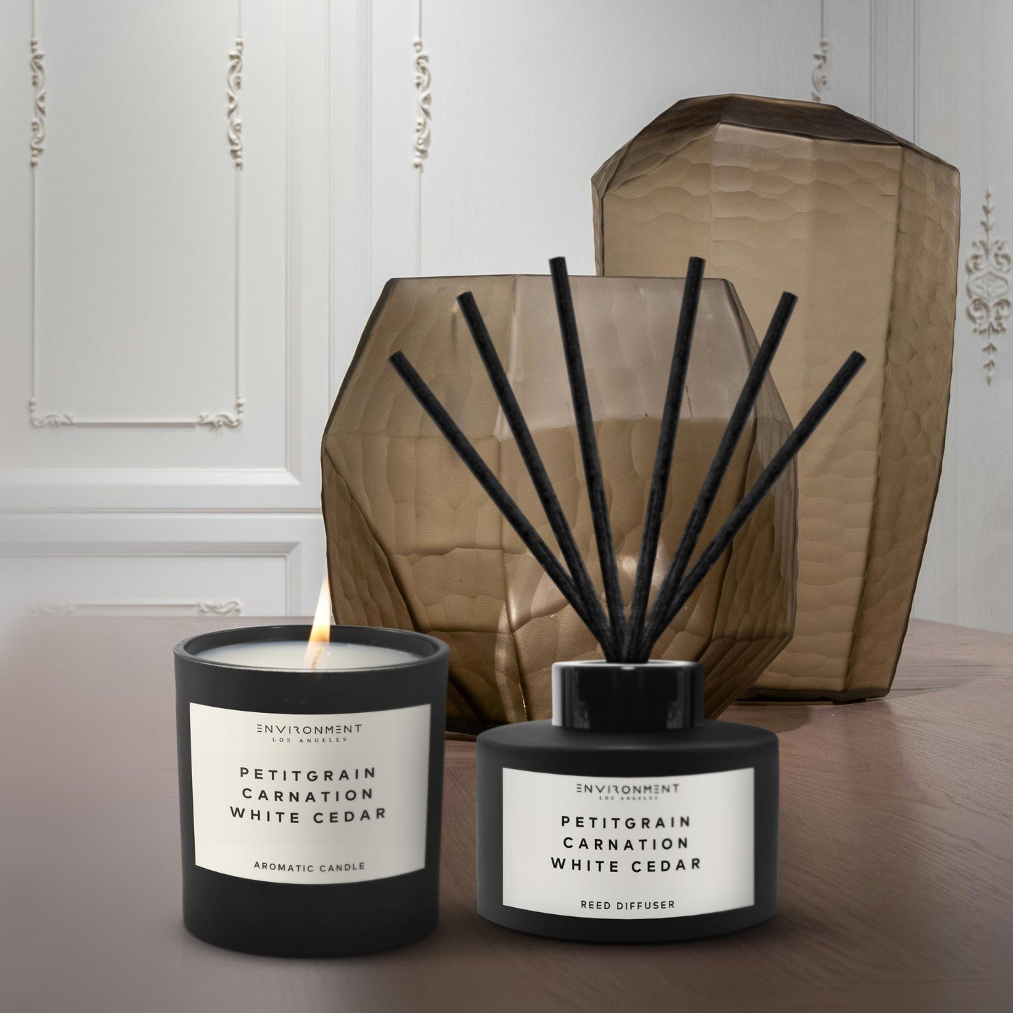 Petitgrain | Carnation | White Cedar Diffuser (Inspired by YSL L'Homme®)