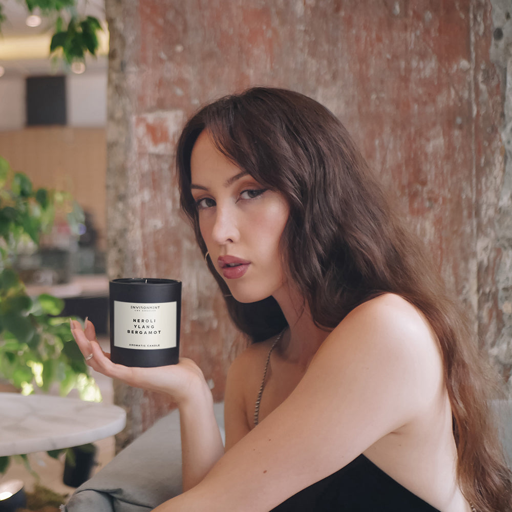 8oz Neroli | Ylang | Bergamot Candle with Lid and Box (Inspired by Chanel Chanel #5®)