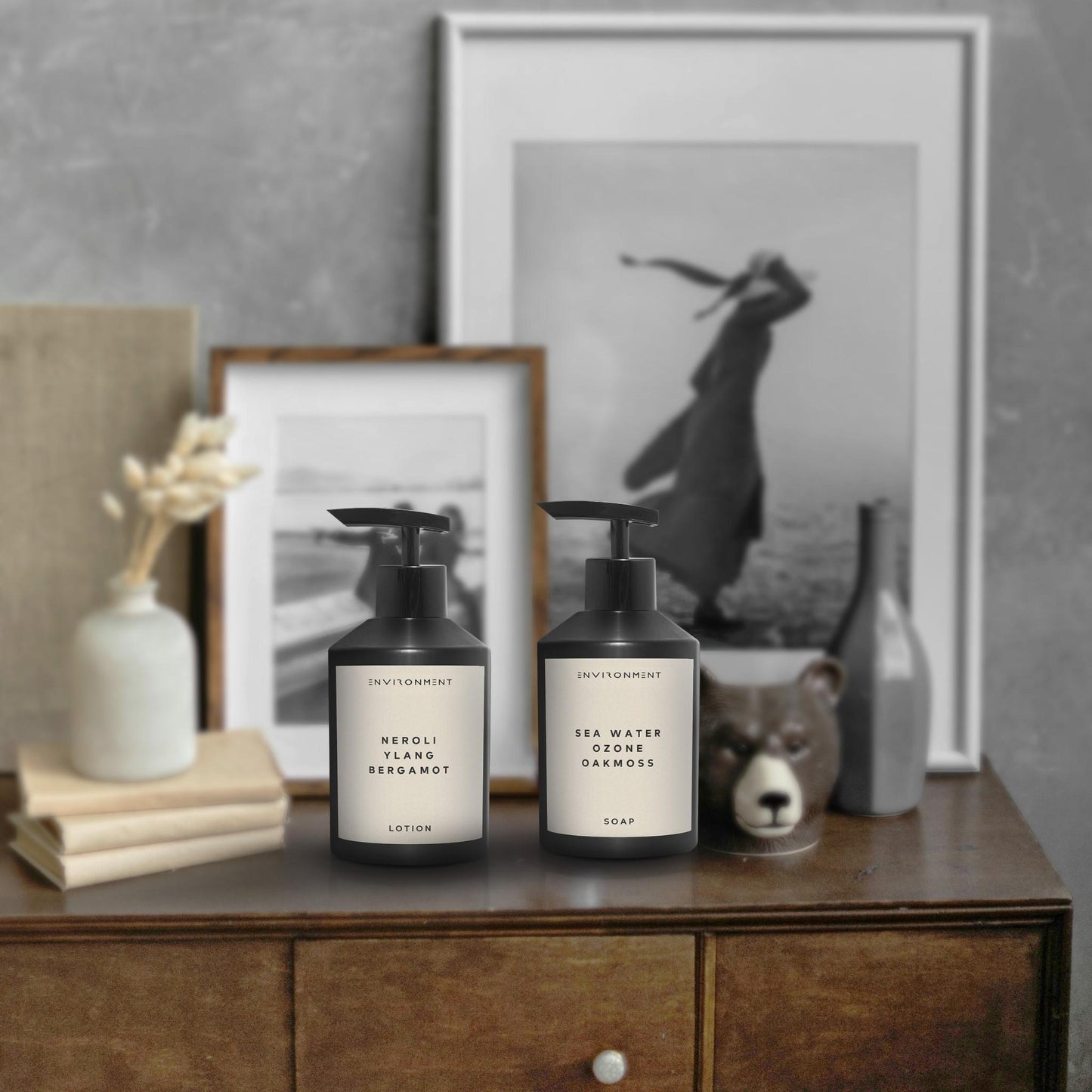 Sea Water | Ozone | Oakmoss Hand Soap (Inspired by Davidoff Cool Water®)