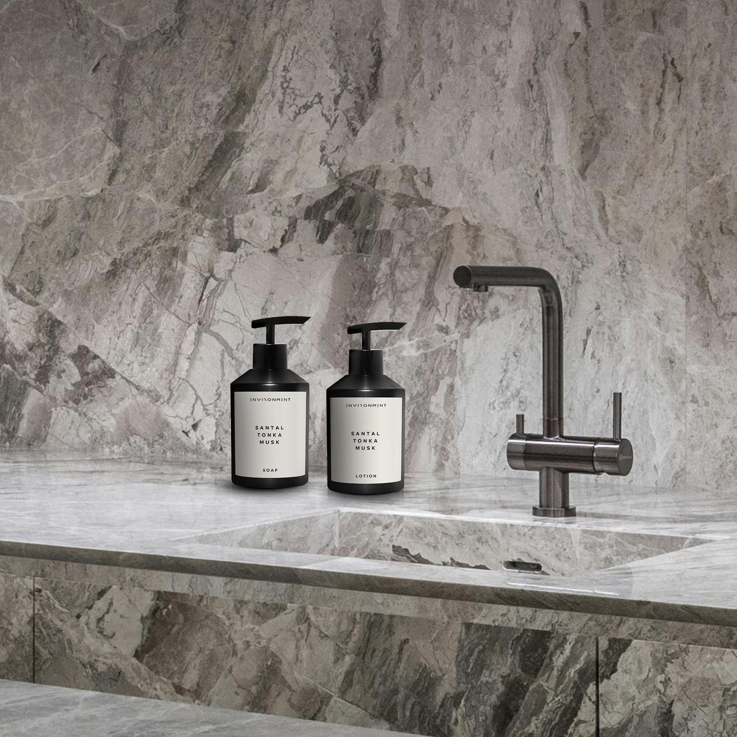 Santal | Tonka | Musk Hand Soap (Inspired by Le Labo Santal® and 1 Hotel®)