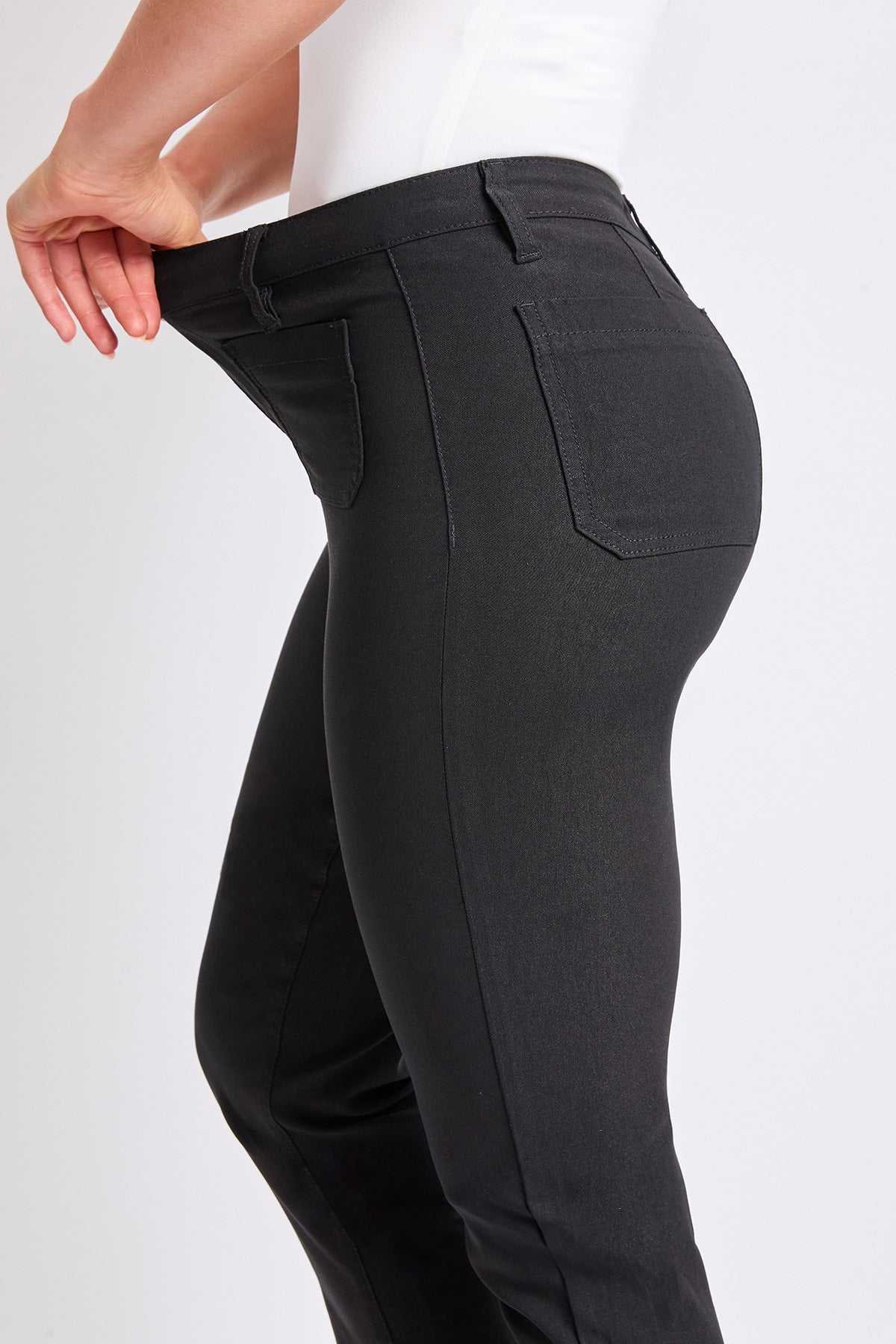 Women's Hyperstretch Crop Straight Pants