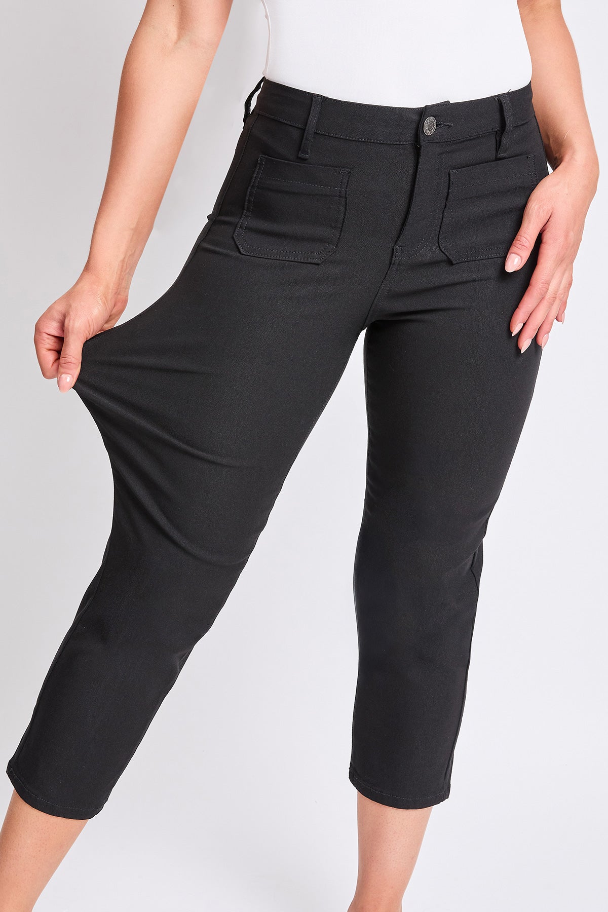 Women's Hyperstretch Crop Straight  Pants