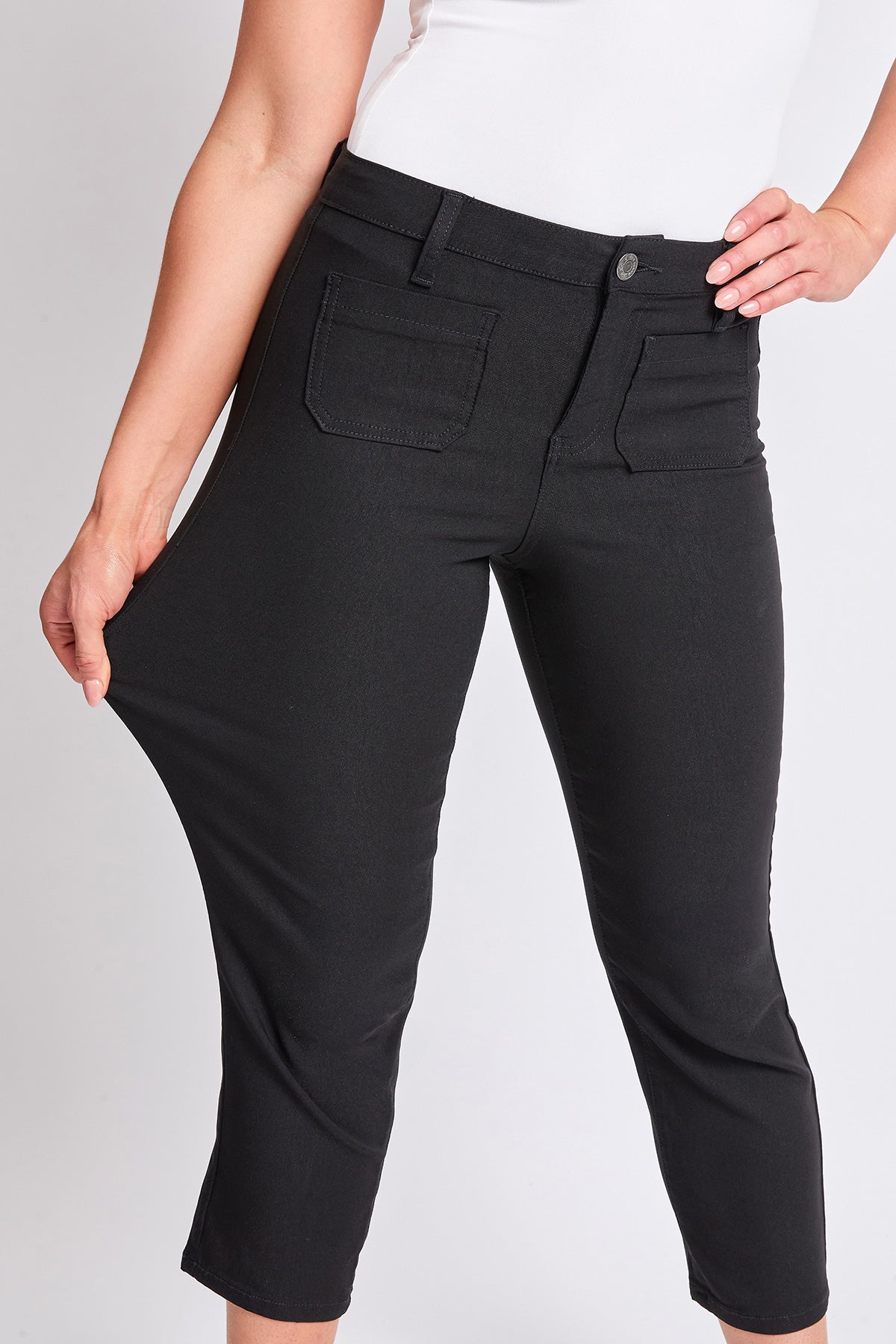 Women's Hyperstretch Crop Straight  Pants