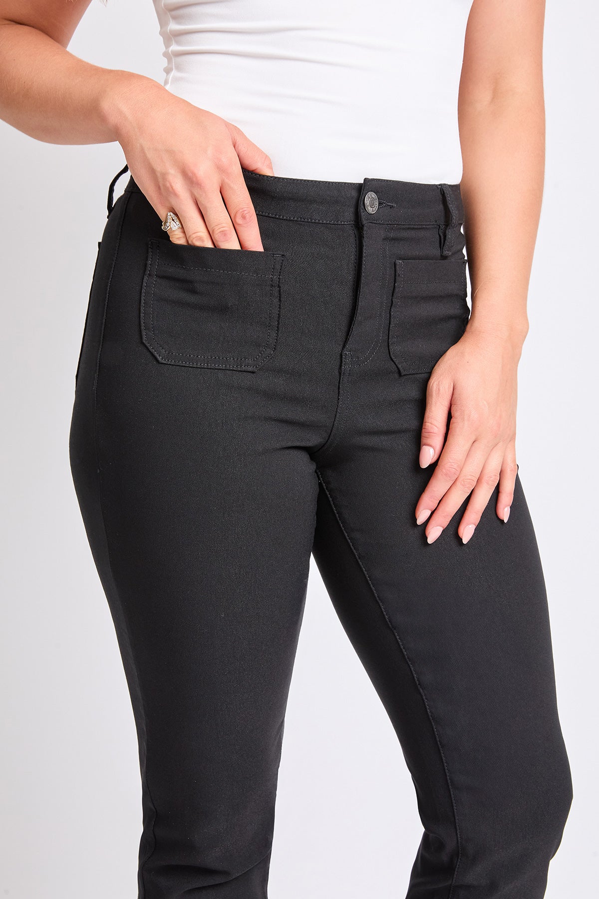 Women's Hyperstretch Crop Straight  Pants