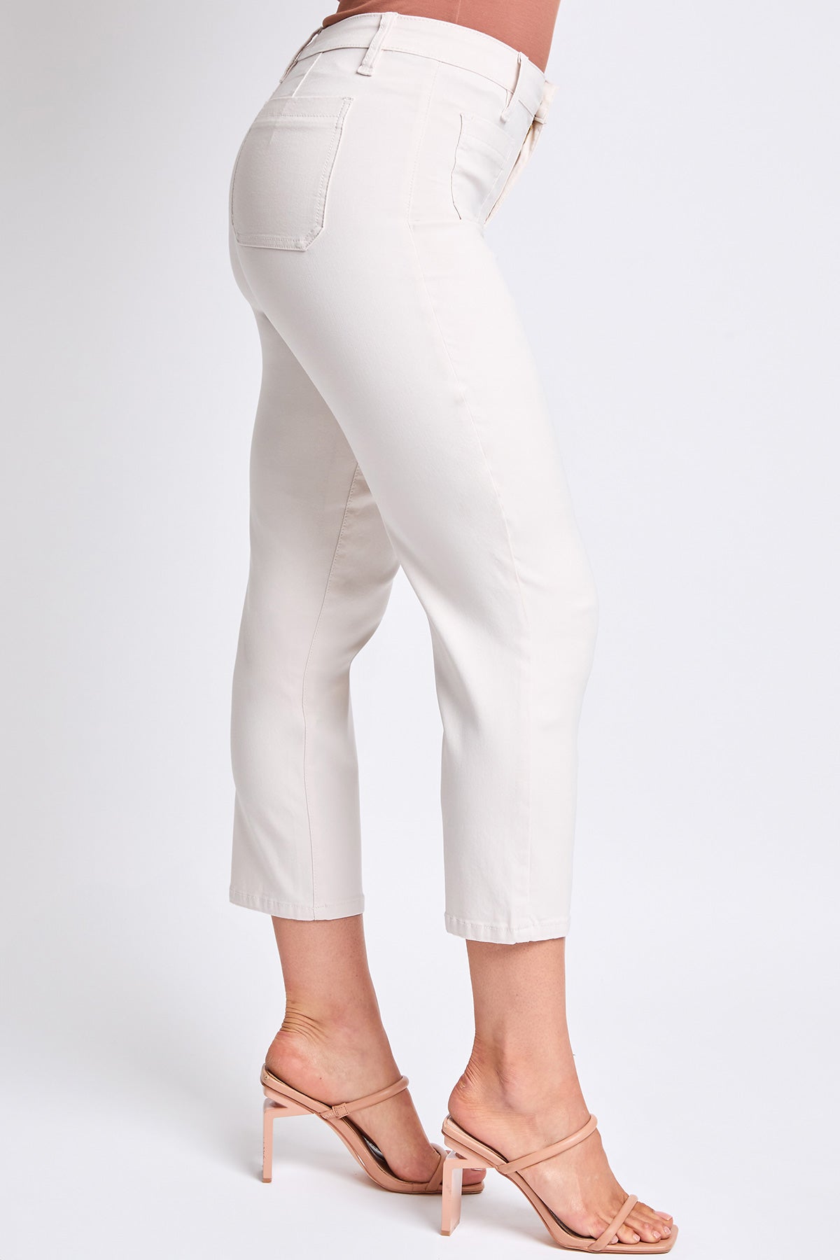 Women's Hyperstretch Crop Straight  Pants
