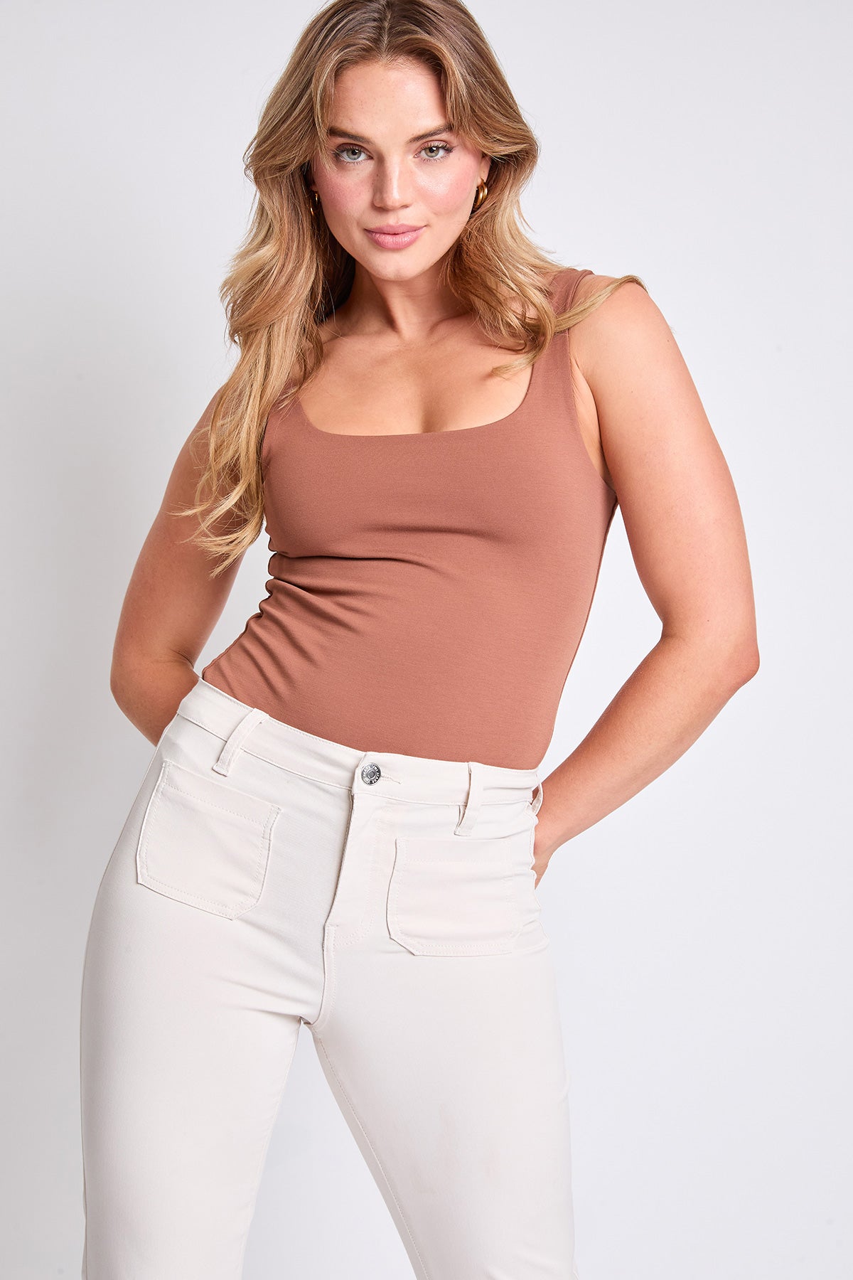 Women's Hyperstretch Crop Straight  Pants