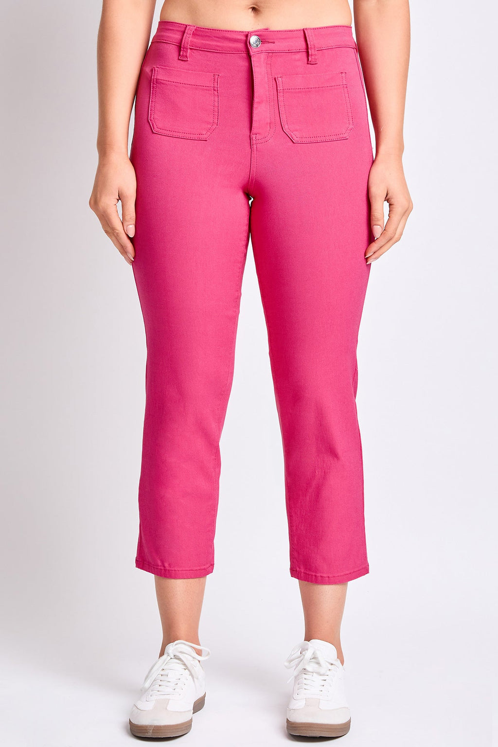 Women's Hyperstretch Crop Straight Pants