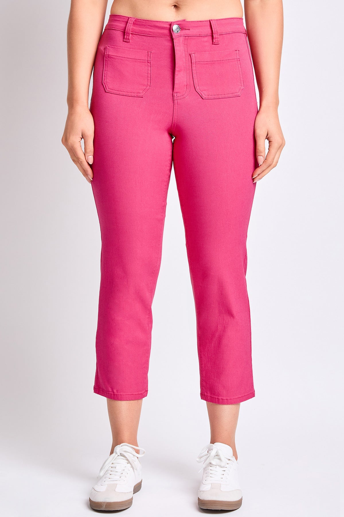 Women's Hyperstretch Crop Straight Pants