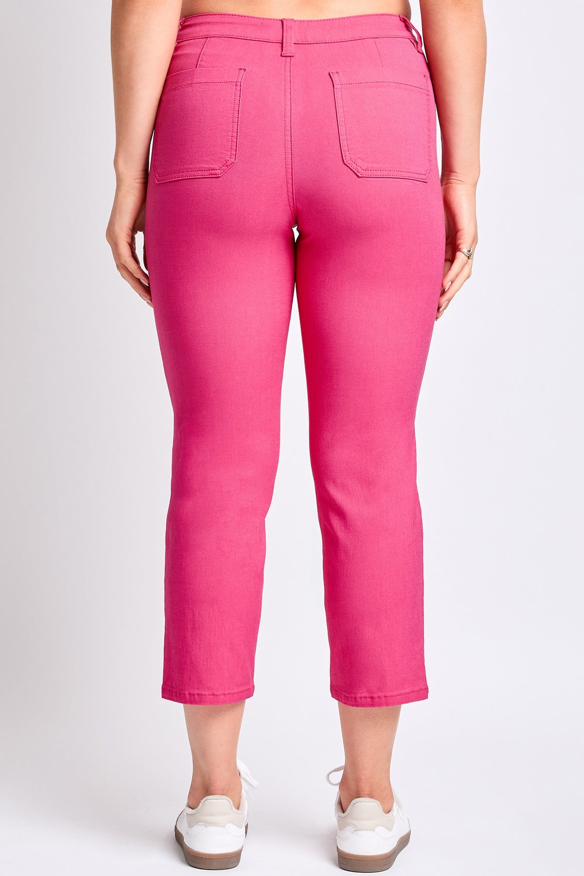Women's Hyperstretch Crop Straight  Pants