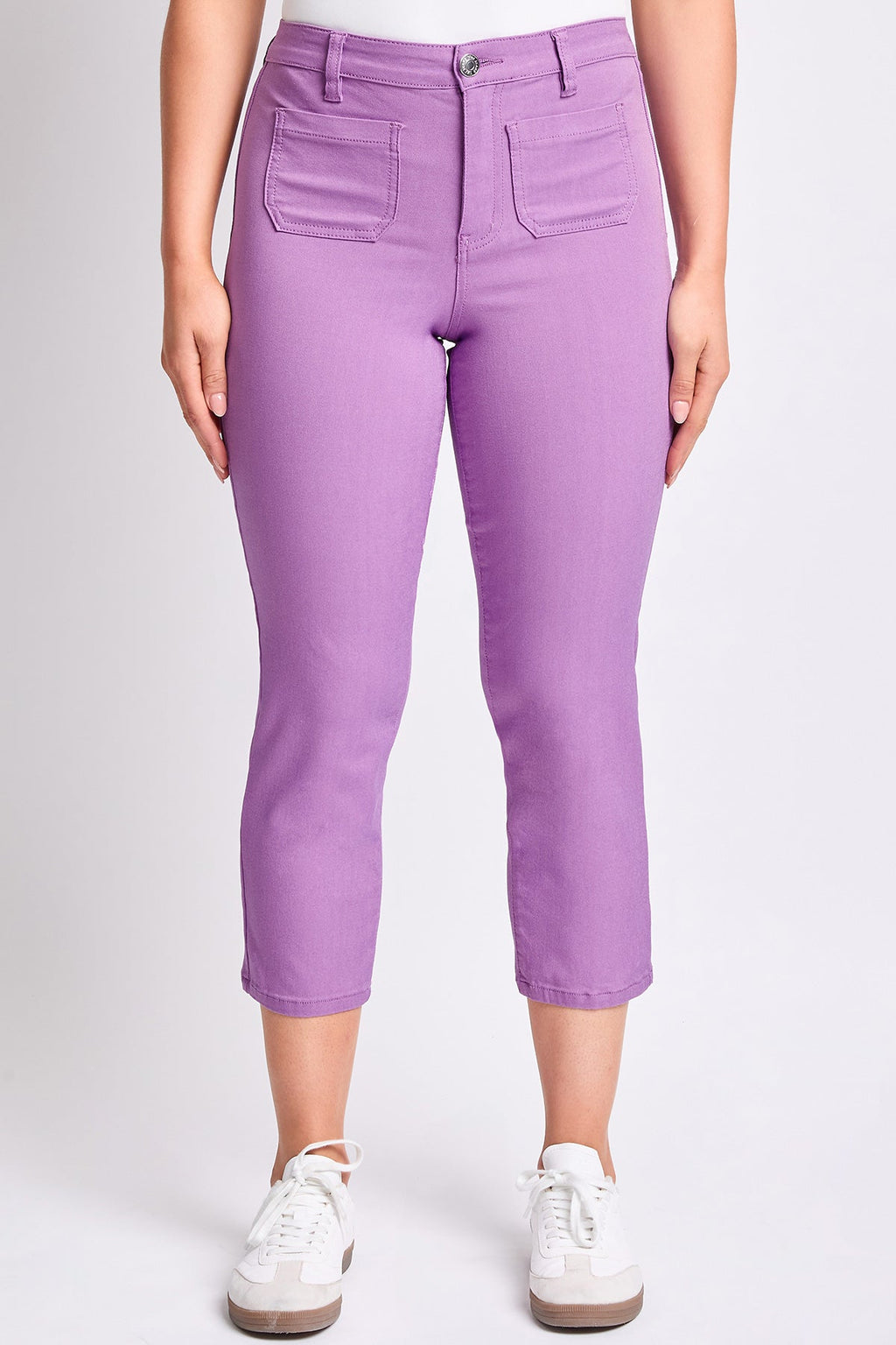 Women's Hyperstretch Crop Straight Pants