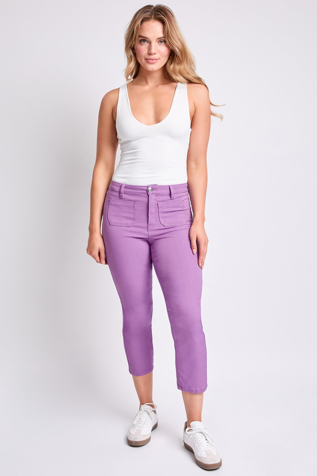 Women's Hyperstretch Crop Straight  Pants