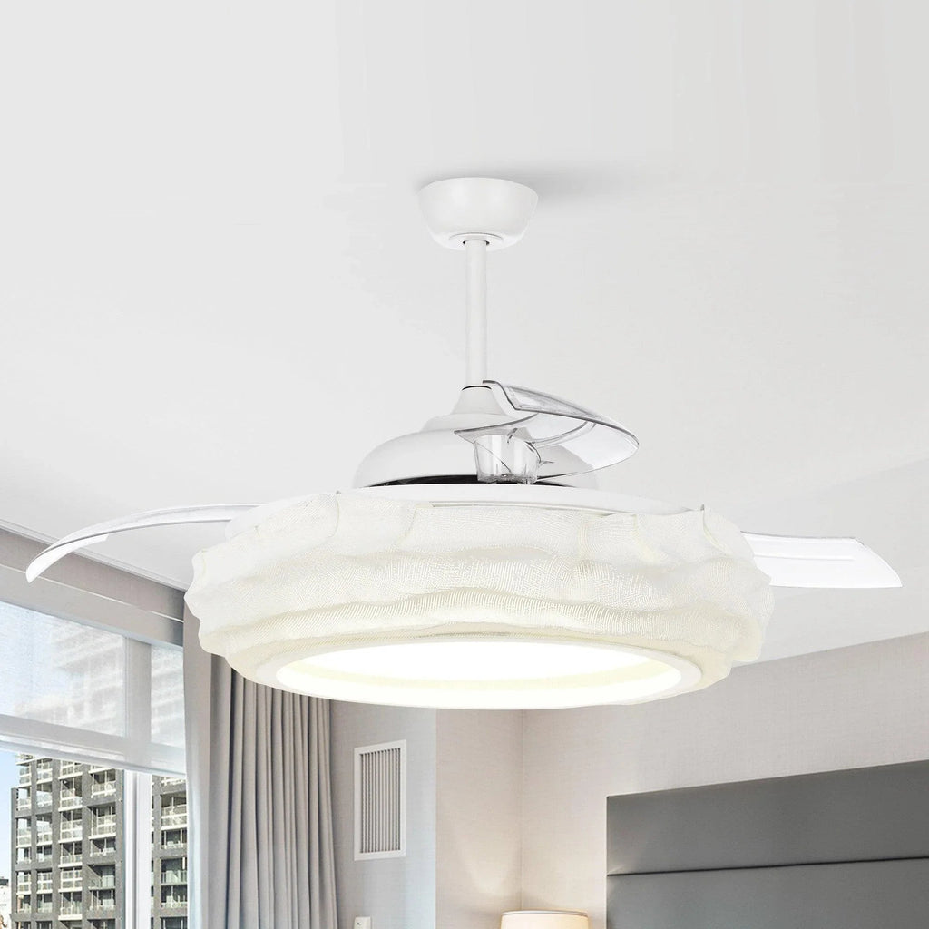 52" Jaipur Smart Fan with LED Light