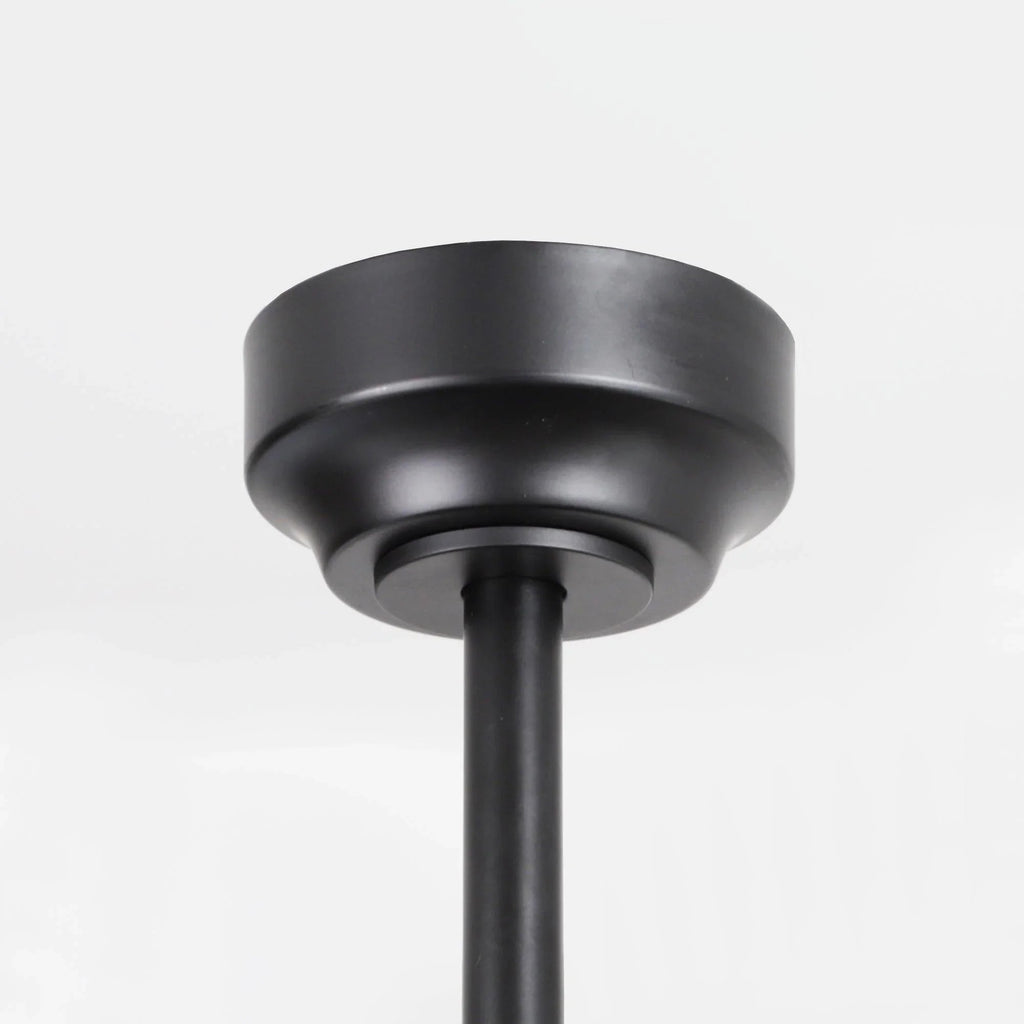 52 Inch Oregon DC Motor Modern Downrod Ceiling Fan with LED Light