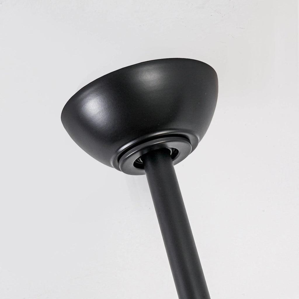 60 Inch Alexi DC Motor Modern Downrod Ceiling Fan with LED Light