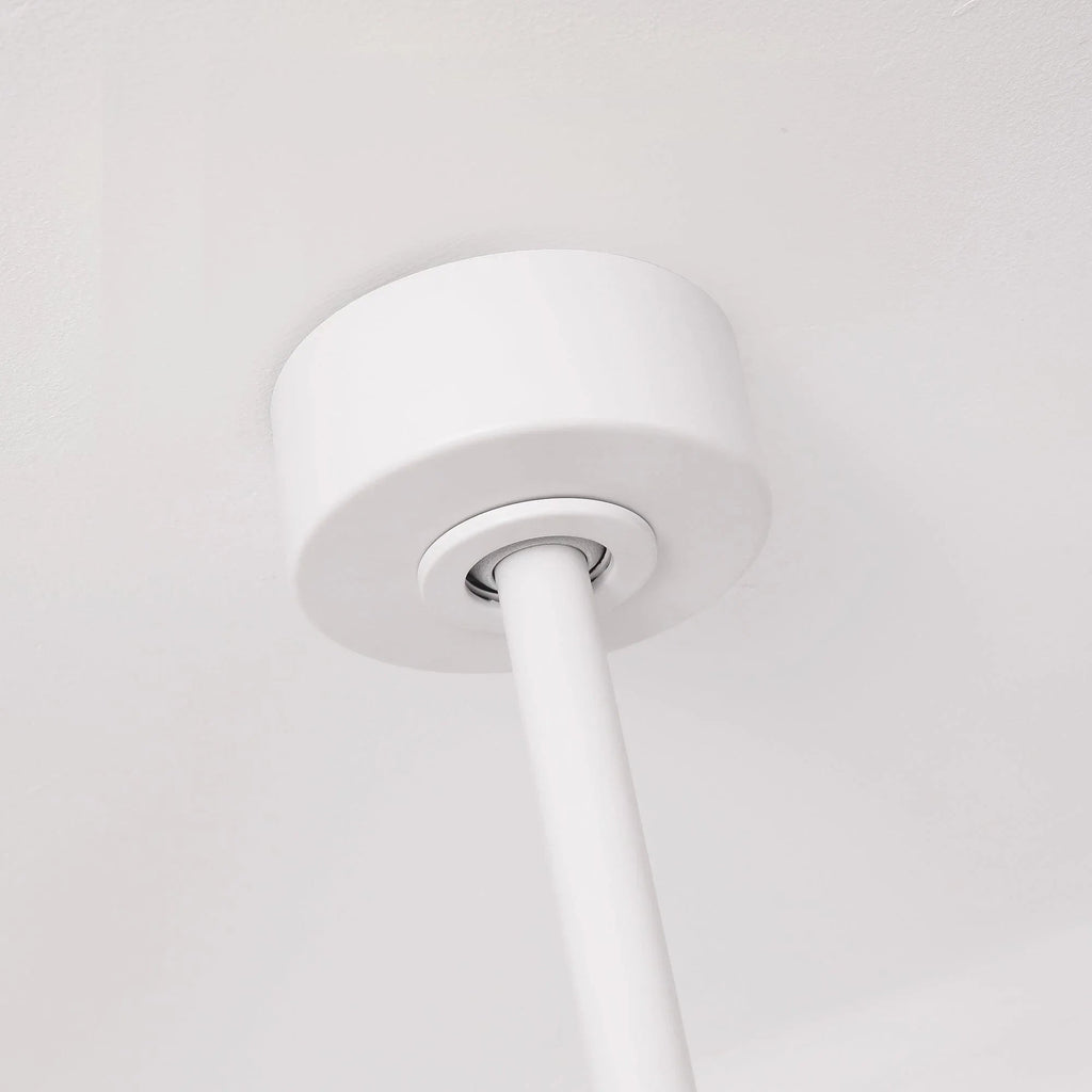 52 Inch Dinah Modern Downrod Mount Ceiling Fan with Remote Control and LED Light