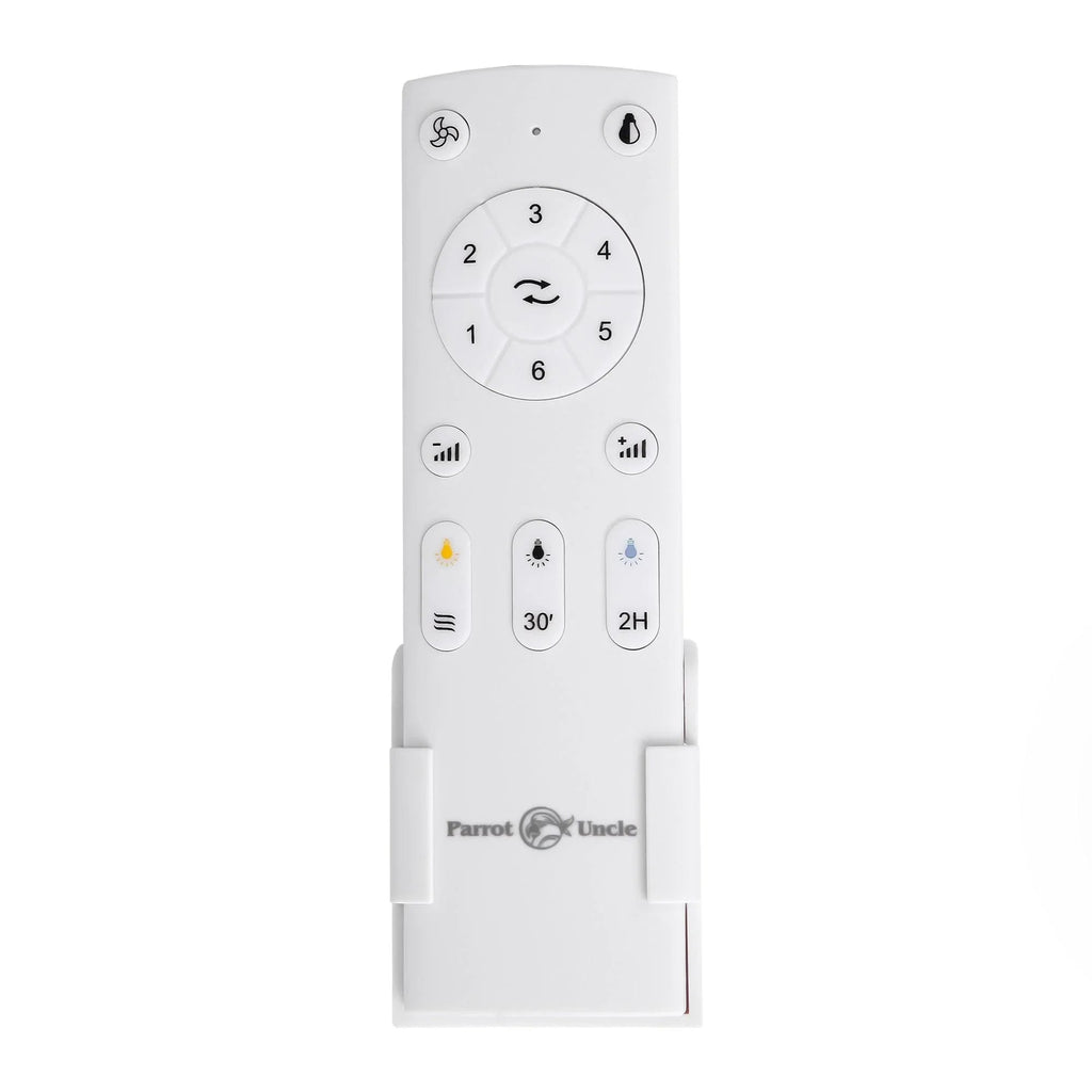 52 Inch Esther 3-Blades Modern Downrod Mount Ceiling Fan with Remote Control