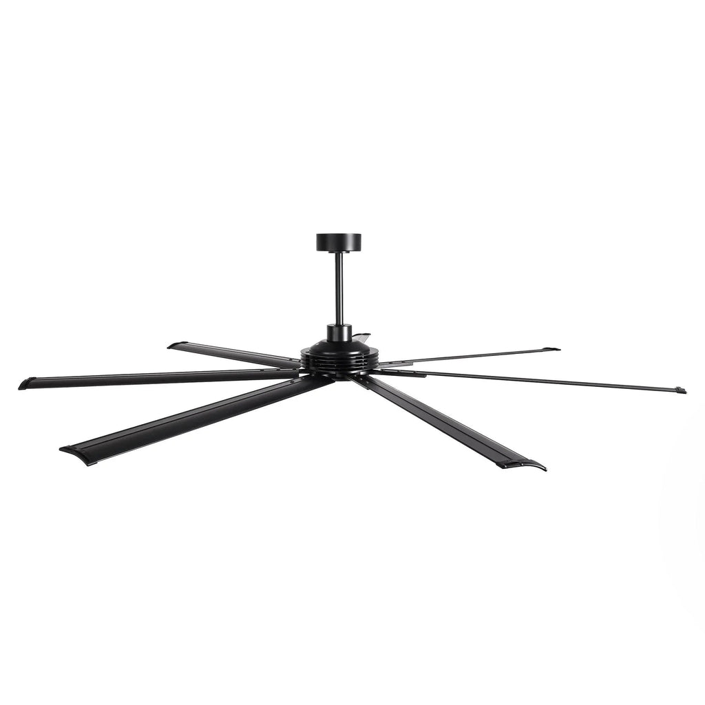 Padus Large Ceiling Fan with Dimmable Light and Remote Control