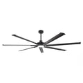 Padus Large Ceiling Fan with Dimmable Light and Remote Control
