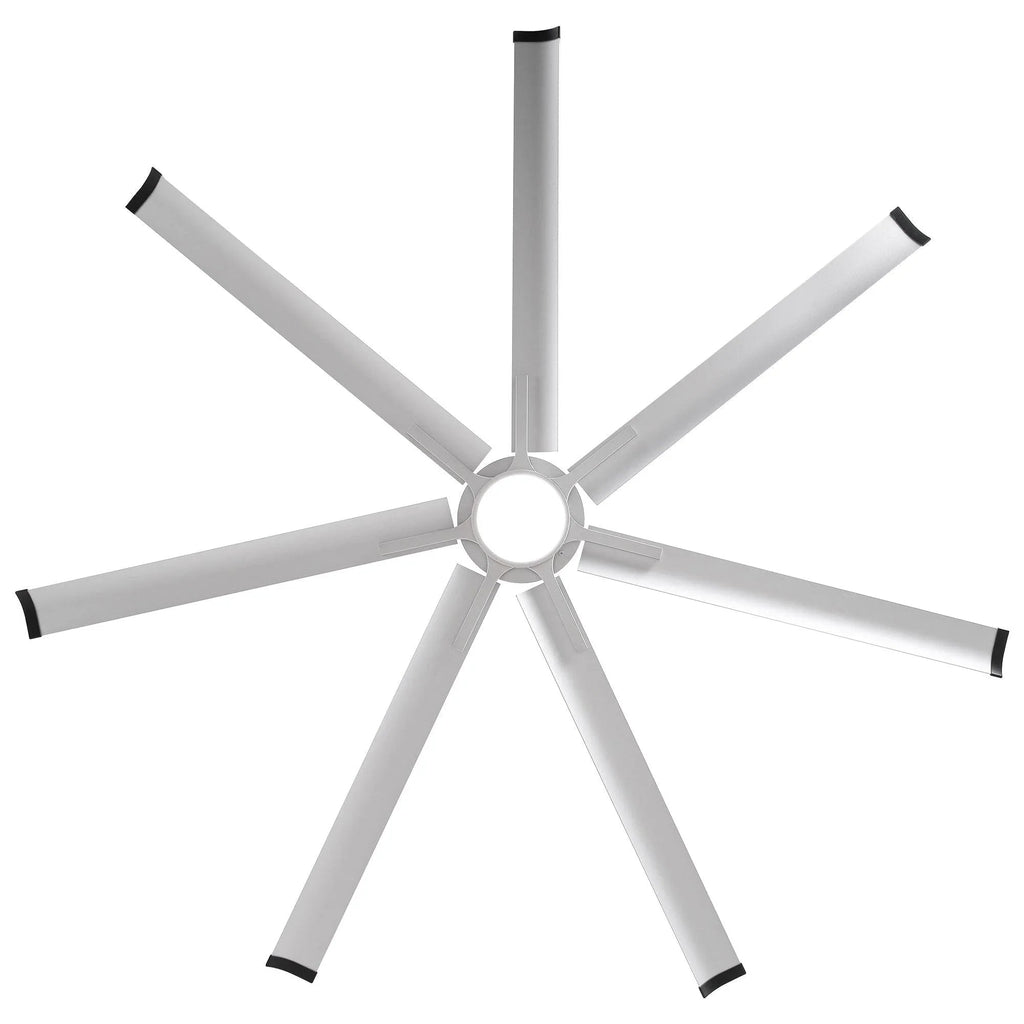 Padus Large Ceiling Fan with Dimmable Light and Remote Control