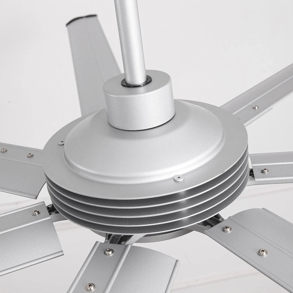Padus Large Ceiling Fan with Dimmable Light and Remote Control