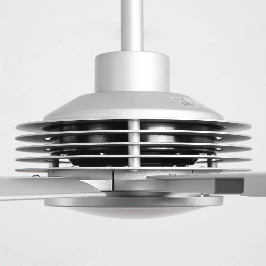 Padus Large Ceiling Fan with Dimmable Light and Remote Control