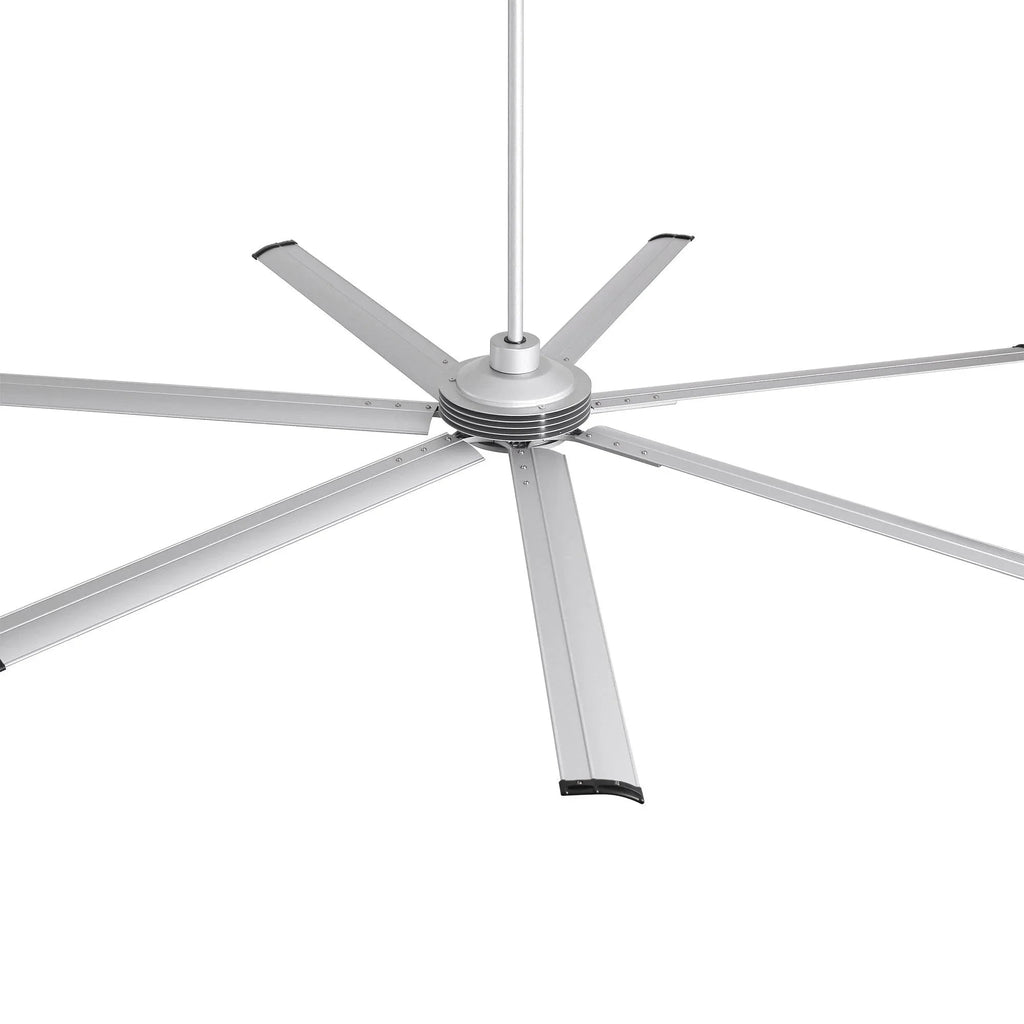 Padus Large Ceiling Fan with Dimmable Light and Remote Control