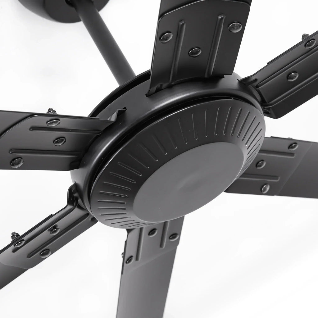 120 Inch HVLS Fan Jupiter Industrial Aluminum Extra Large Ceiling Fan with Remote Control