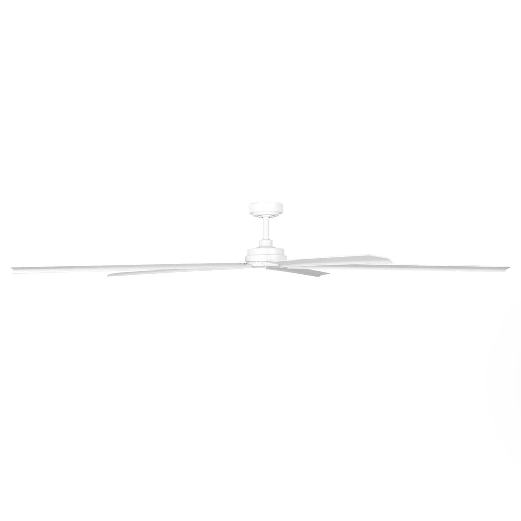 72 Inch 84 Inch Winni IPX4 Outdoor Downrod Mount Ceiling Fan with Remote Control
