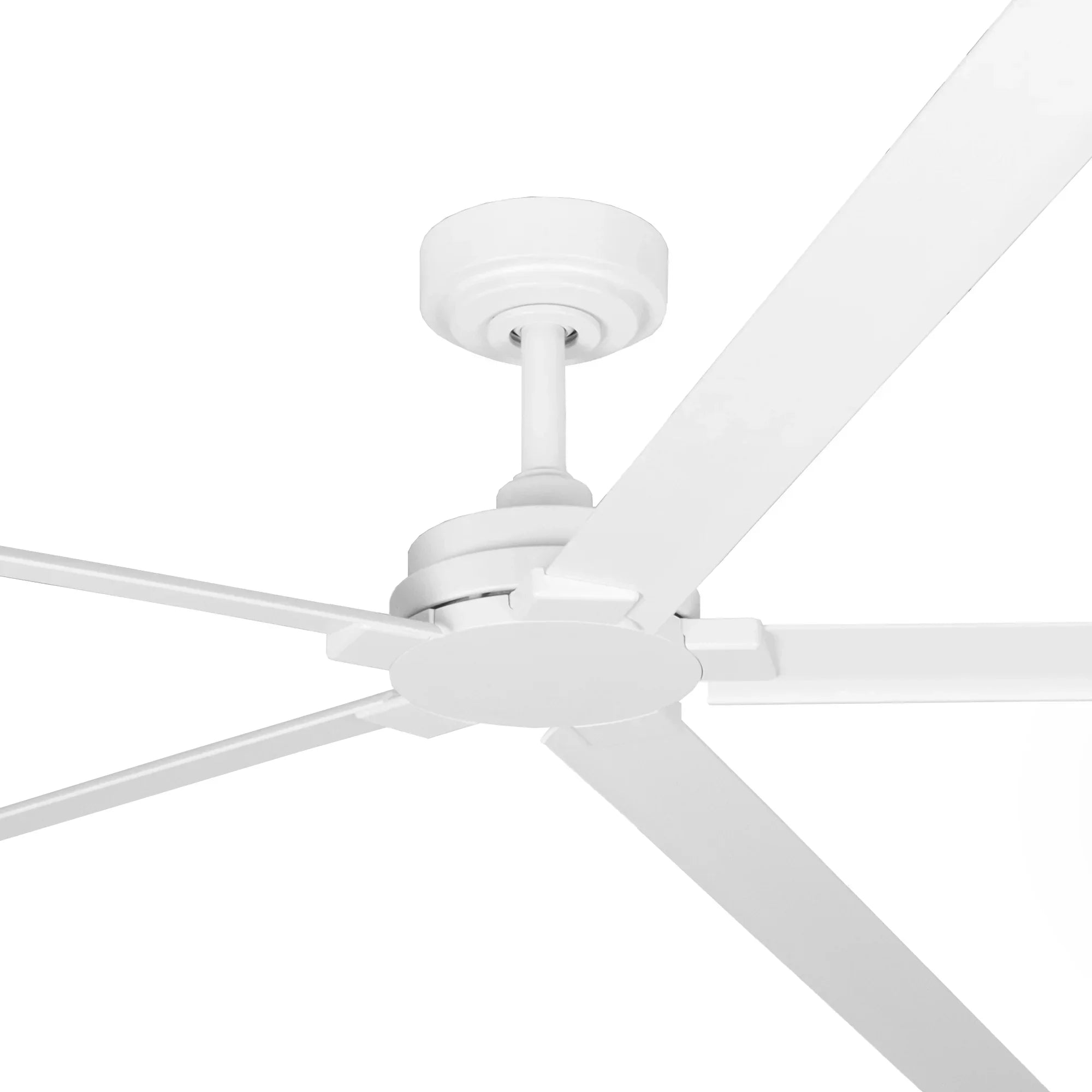 72 Inch 84 Inch Winni IPX4 Outdoor Downrod Mount Ceiling Fan with Remote Control