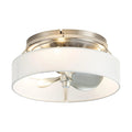 Vaczon 13" Modern Flush Mount Ceiling Fan