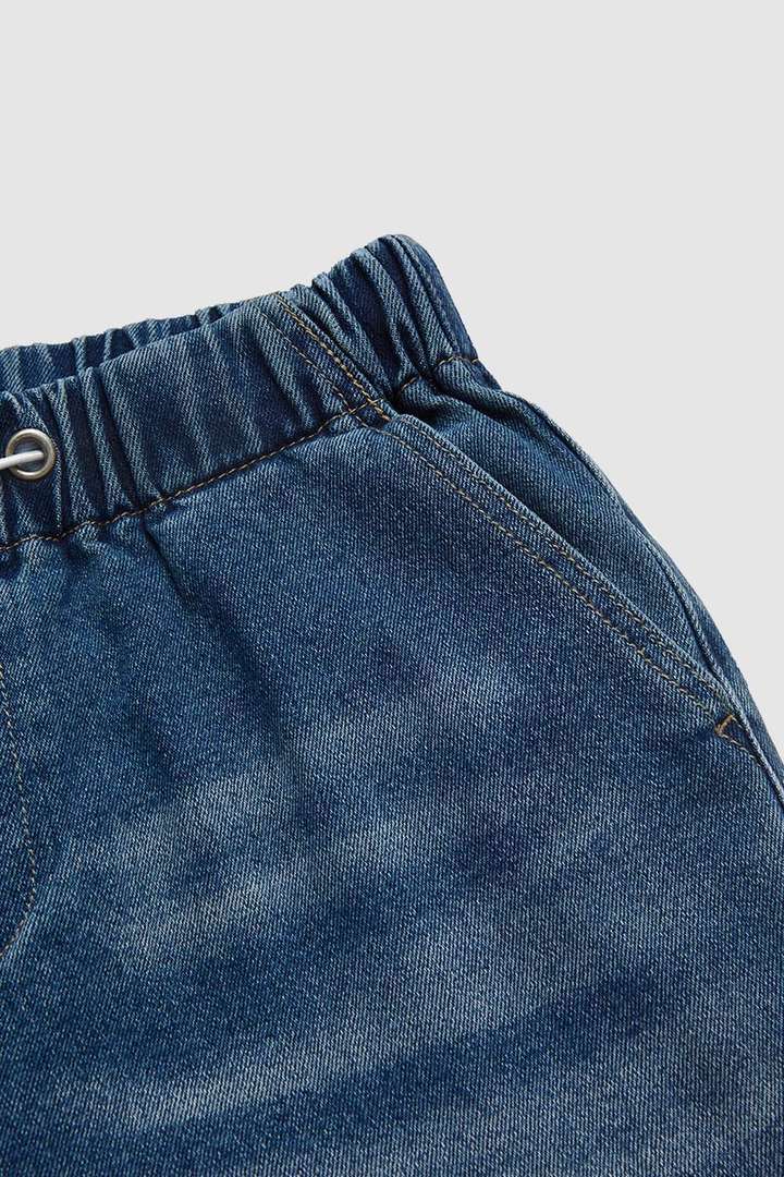 New medium stretch patchwork loose wide-leg jeans AVAILABLE UP TO XXL