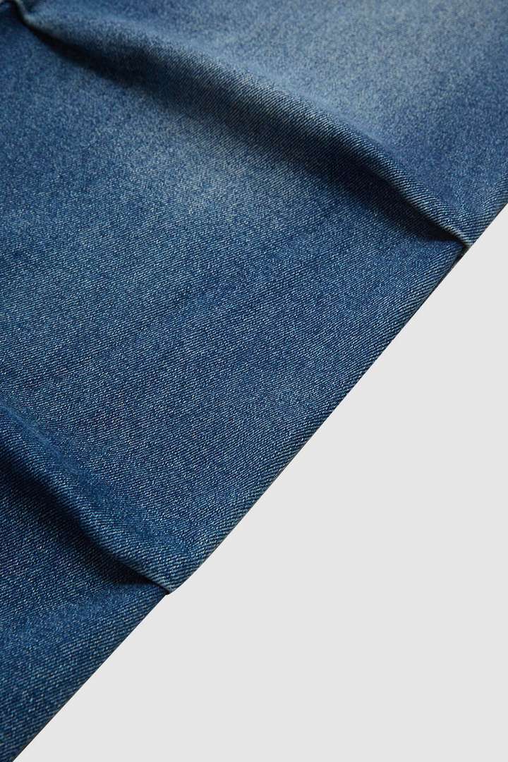 New medium stretch patchwork loose wide-leg jeans AVAILABLE UP TO XXL