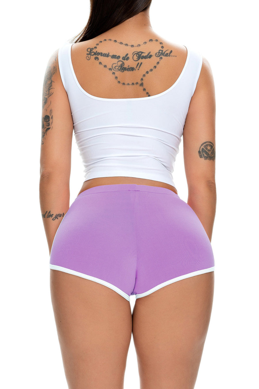 Casual slight stretch 13 colors slim mid waist shorts (only shorts)