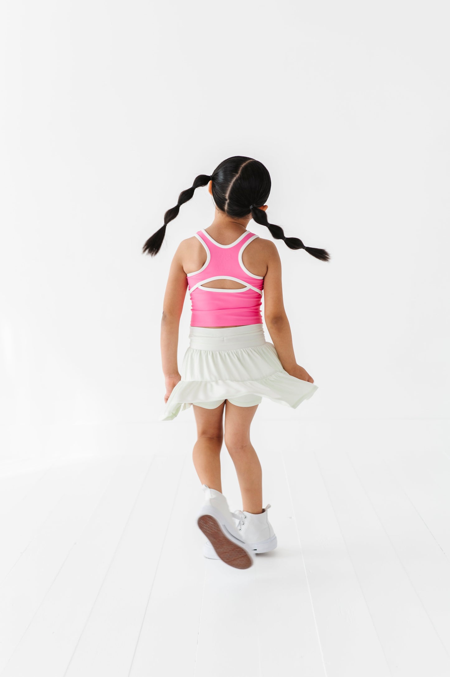 Hint of Mint | 2-tiered Skort