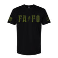 FAFO Shirt – Bold Patriotic Tee (Black)