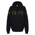 FAFO, SoftStyle Hoodie, Black