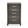 Contemporary 31" Chest with 5-Drawer for Bedroom, Livingroom