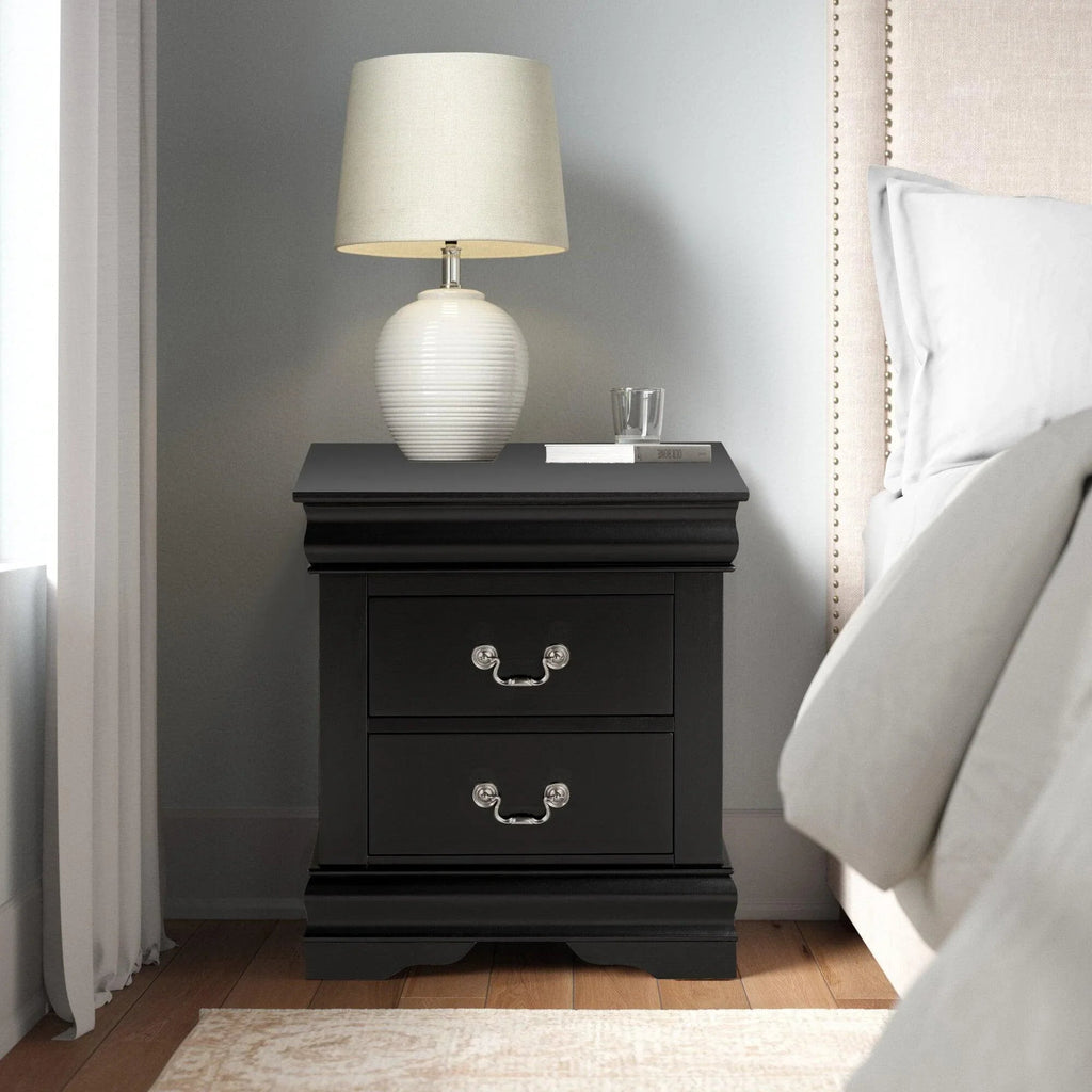 Furniture of America Night Stand Louis Philippe