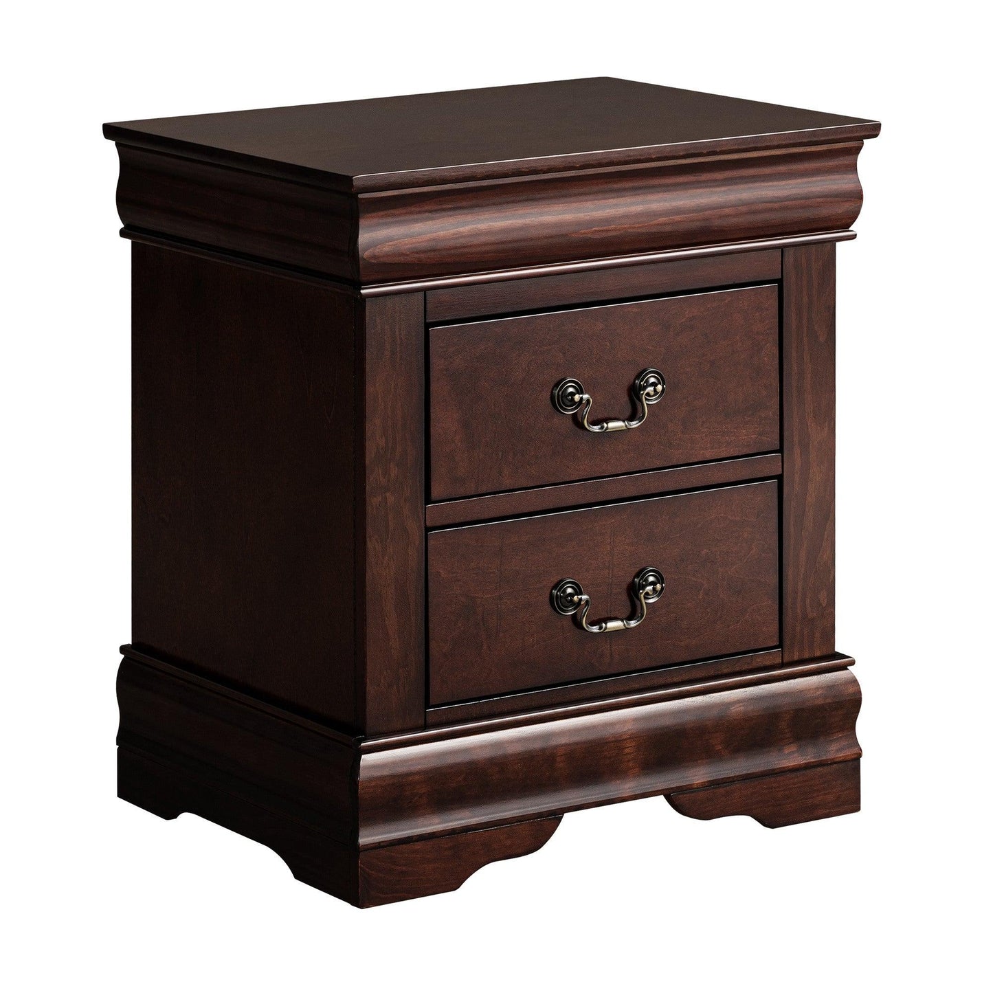 Furniture of America Night Stand Louis Philippe