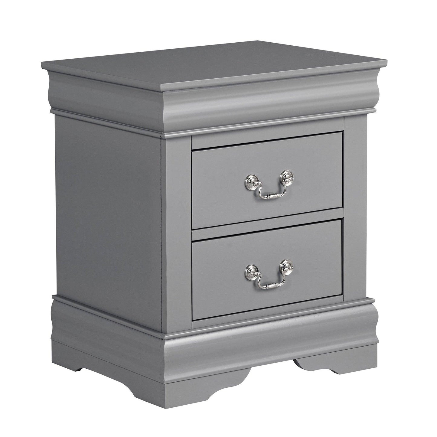 Furniture of America Night Stand Louis Philippe