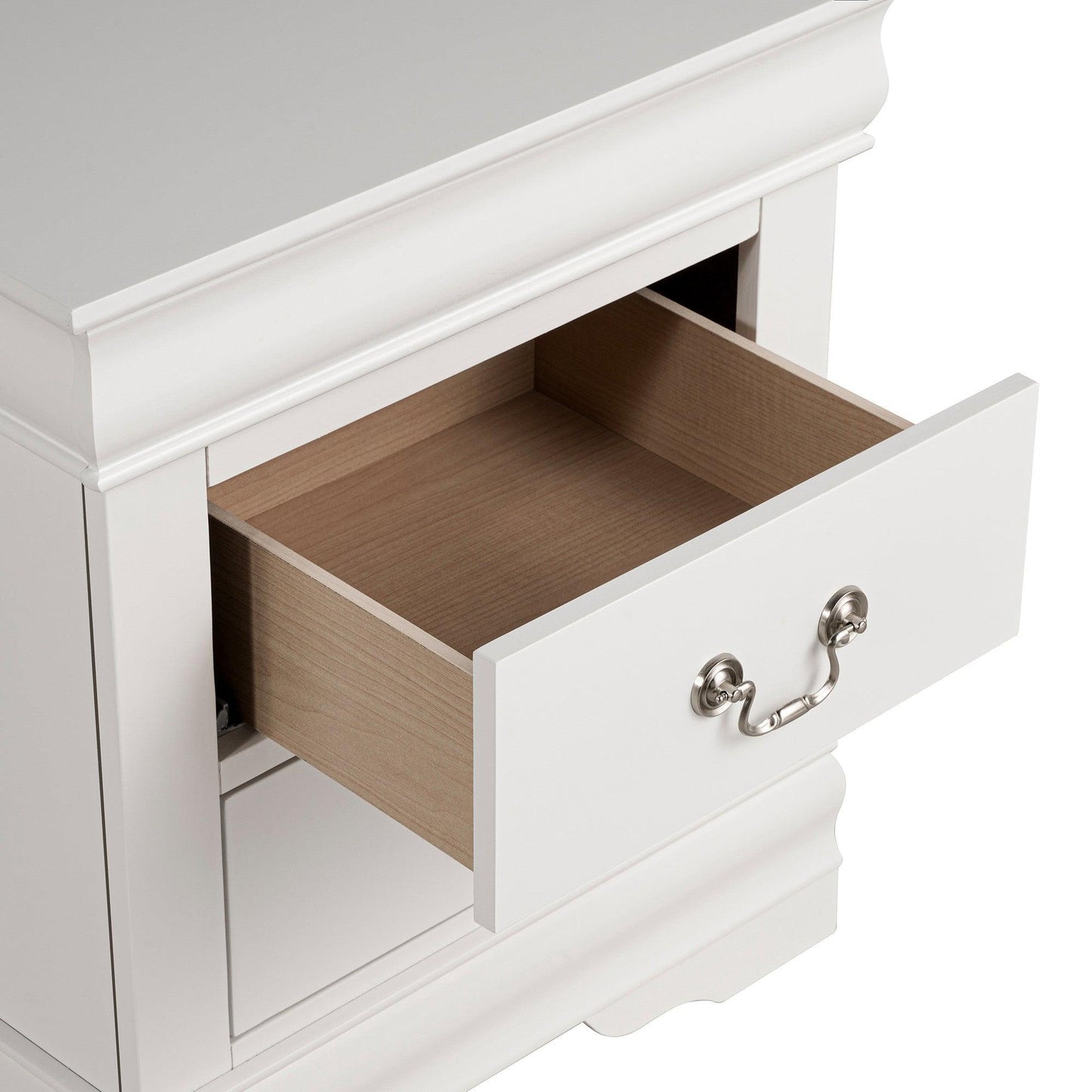 Furniture of America Night Stand Louis Philippe