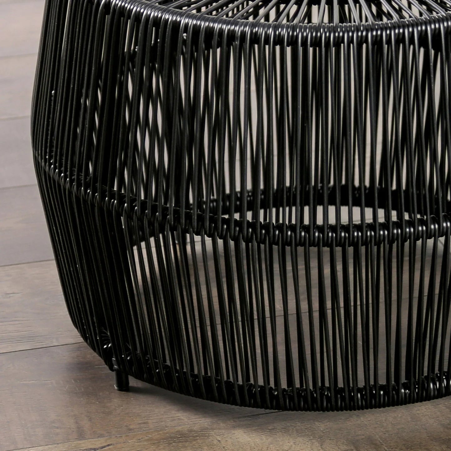 Sarabi 3-Piece Natural Wicker Outdoor Conversation Set