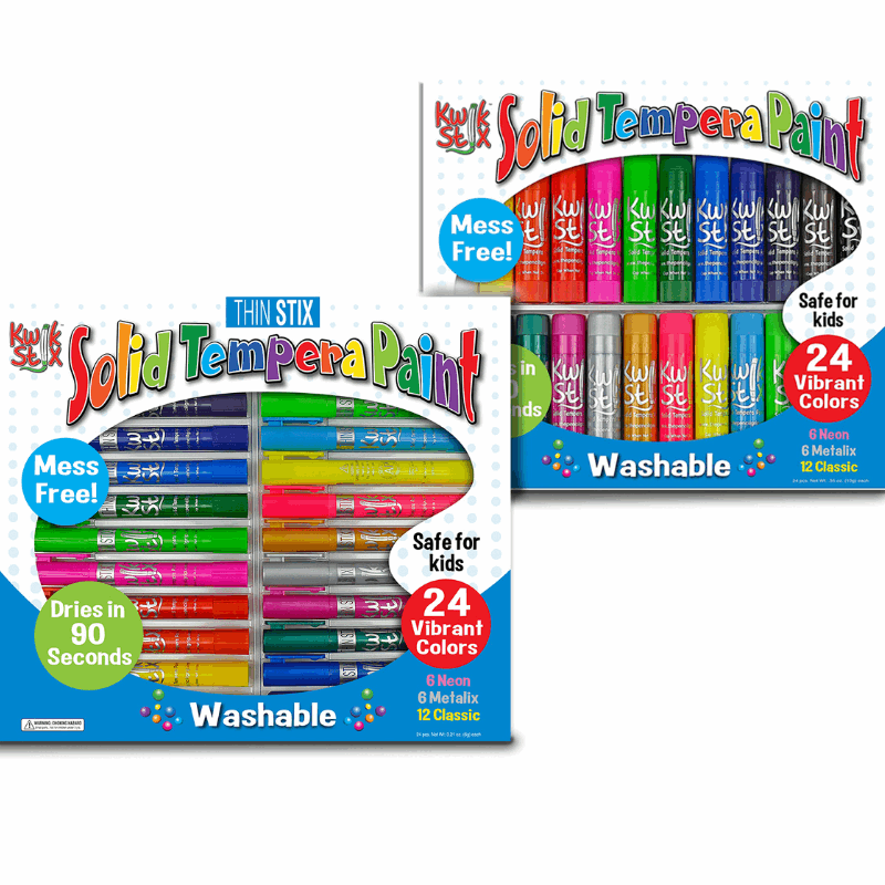 Kwik Stix & Thin Stix Paint Sticks Bundle