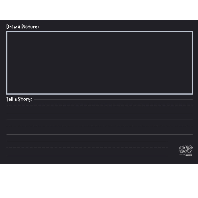 NEW! Reusable Activity Playmat- Draw a Picture