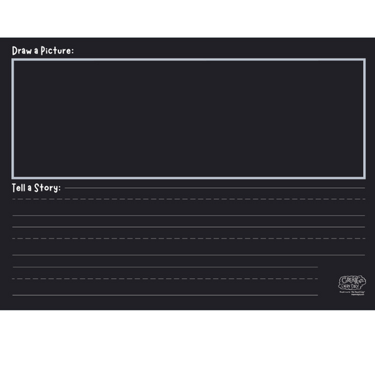 NEW! Reusable Activity Playmat- Draw a Picture