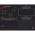 NEW! Reusable Activity Playmat- Games