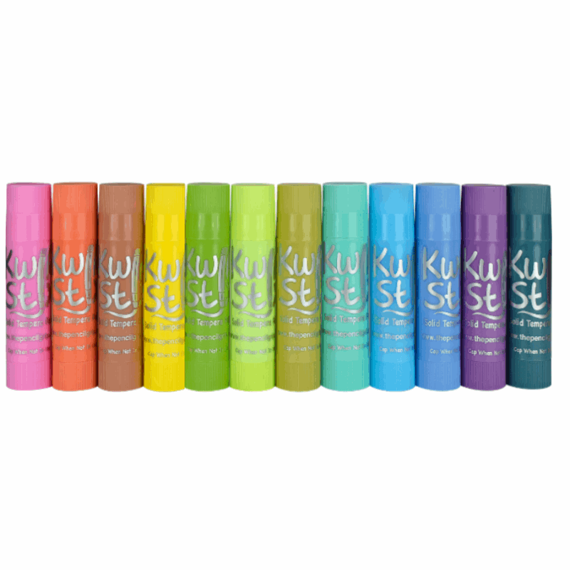NEW! Kwik Stix Paint Sticks, Class Pack Set of 72 Pastel Colors
