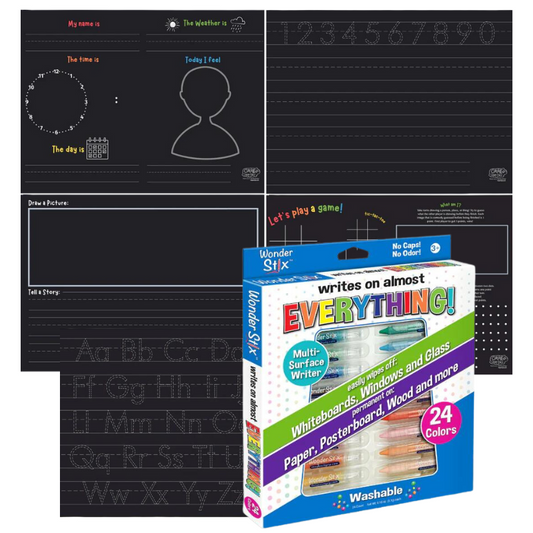 Reusable Playmat Bundle